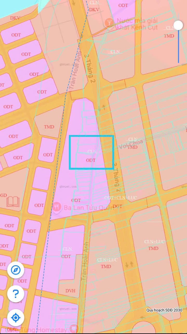 Đất mặt tiền 3/2, Rạch Giá, 234.5m², giá 3.618 tỷ - Cơ hội đầu tư sinh lời!