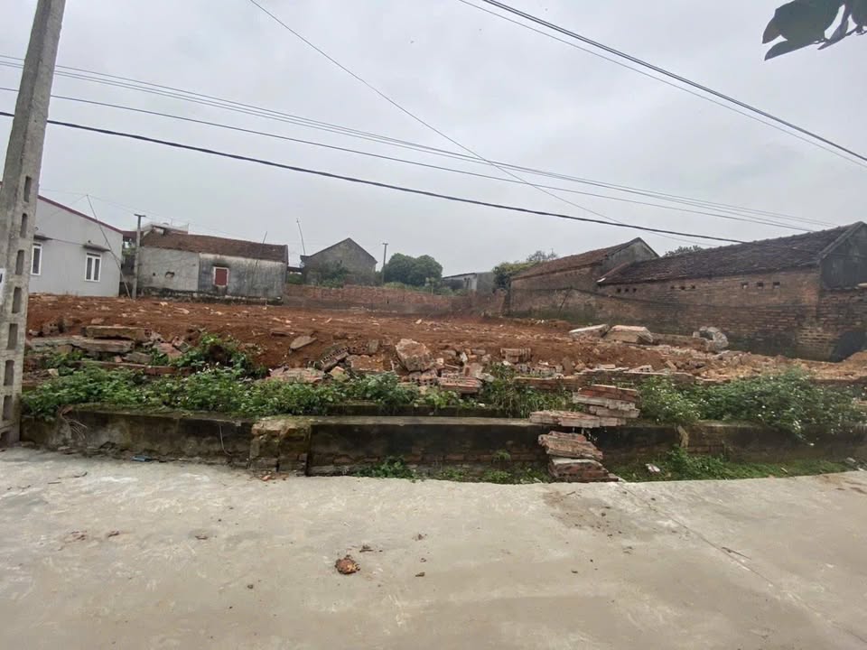 Đất nền thôn Dễu, xã Đại Lâm, 206.2m² giá 1 tỷ - Cơ hội đầu tư tuyệt vời!