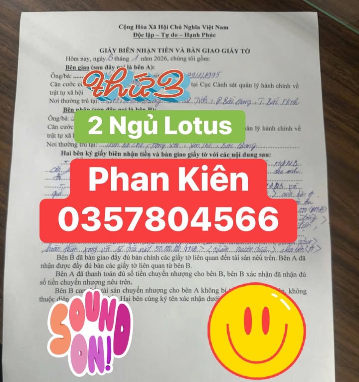 Căn hộ Lotus Star Bắc Giang 66m² giá 2.2-2.4 tỷ - Thiết kế mới, view Đông đẹp!