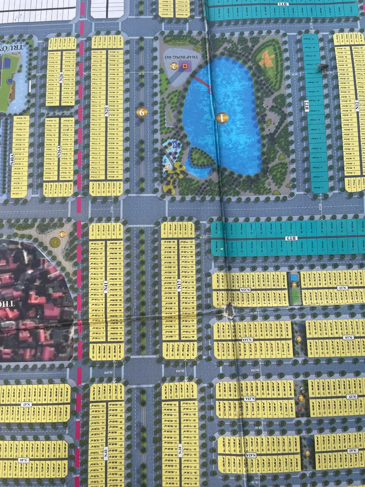 Đất nền Khu kinh tế đêm Hàng F0 Lạng Giang 77m² giá 2 tỷ - Vị trí đắc địa gần phố đi bộ