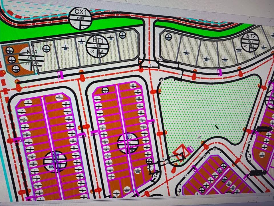 Đất nền khu dân cư số 4 Việt Yên 78m² giá 2.7 tỷ - Đầu tư sinh lời ngay!