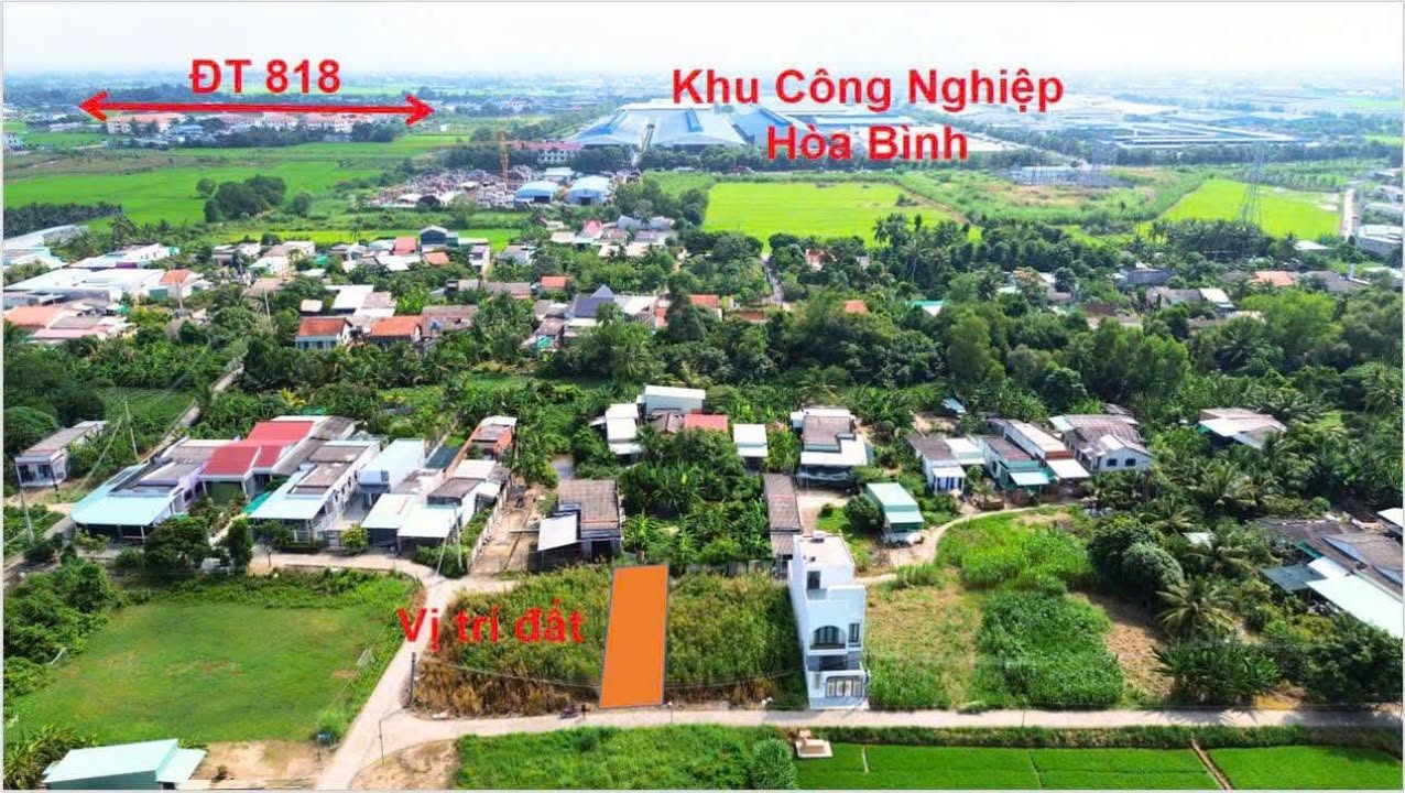Đất thổ cư Ấp 4 Nhị Thành Thủ Thừa 110m² giá 750 triệu - Sổ đỏ chính chủ, vị trí đắc địa!