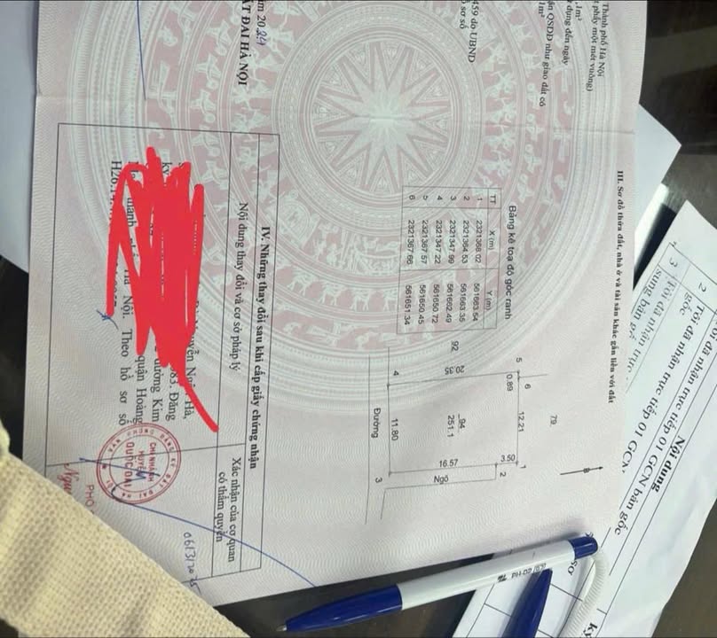 Đất lô góc 251m² Thị trấn Quốc Oai - Giá thỏa thuận, oto vào tận nơi!