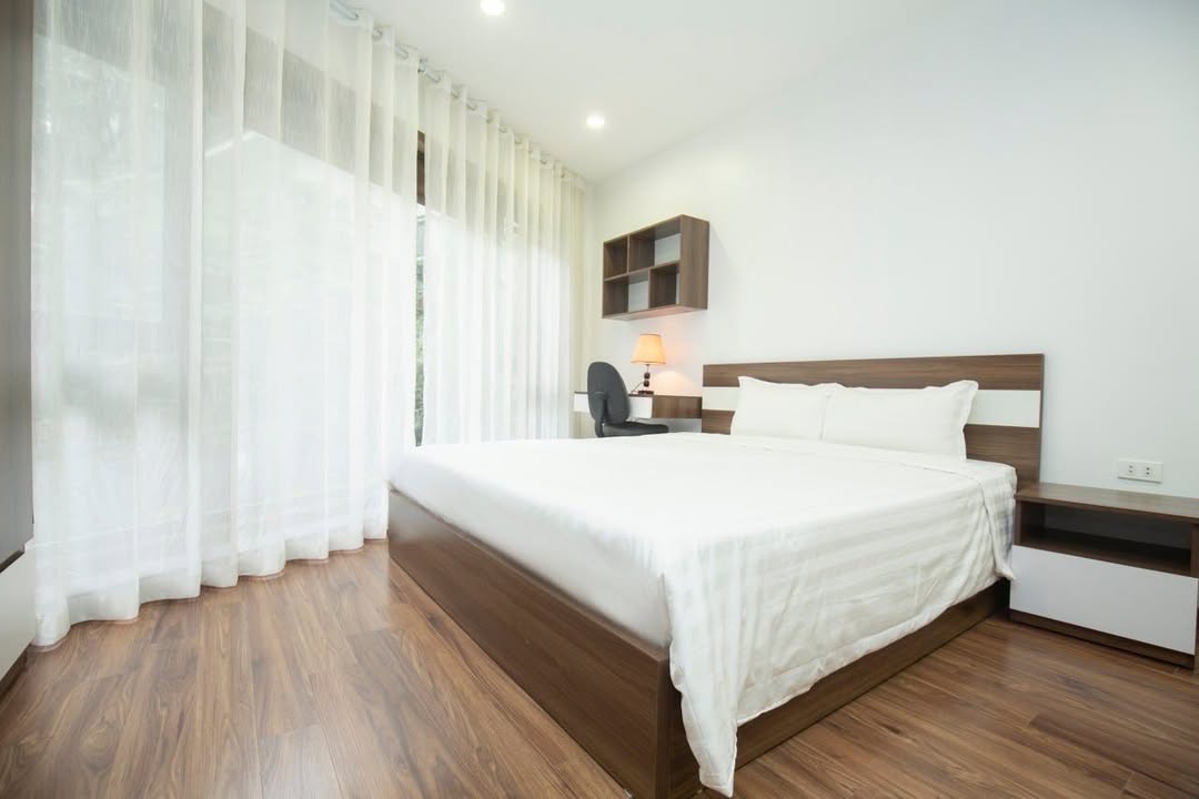 Căn hộ studio tại ngõ 12 Đào Tấn, Ba Đình 45m² - Full nội thất, sẵn sàng cho thuê!