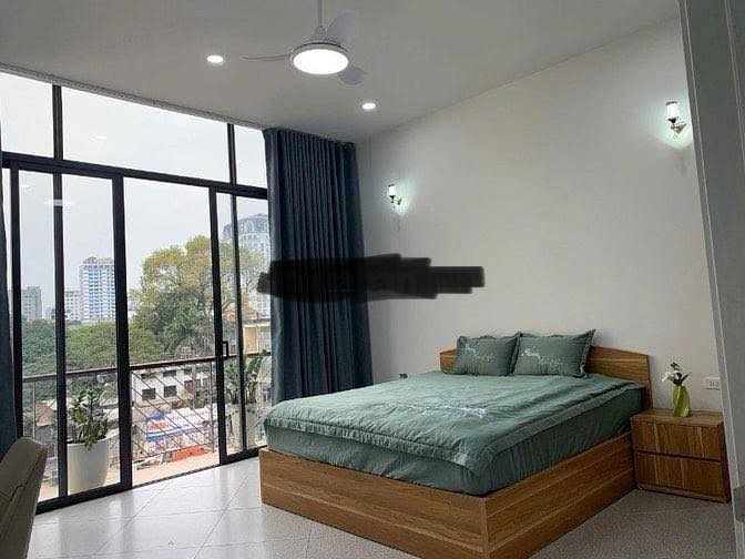 Căn hộ chung cư cho thuê tại Đội Cấn, Ba Đình 100m² - Full nội thất hiện đại!