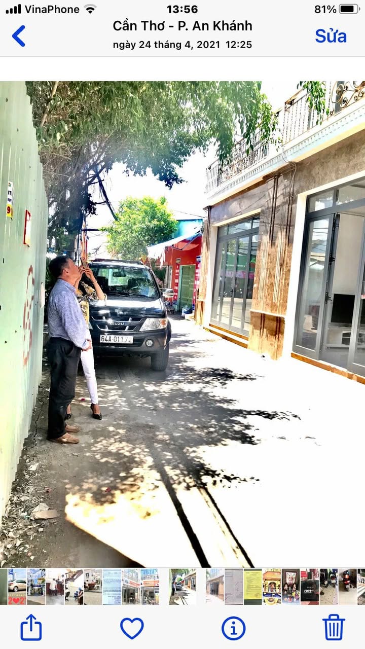 Nhà cho thuê hẻm Trần Nam Phú, Cần Thơ 45m² giá 12 triệu - Nhà trệt 2 lầu, phù hợp gia đình!