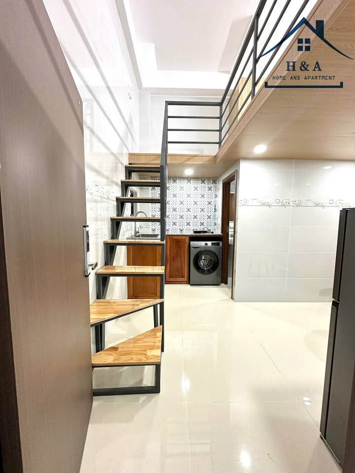 Minihouse cao cấp Nguyễn Văn Cừ 28m² giá 4 triệu - Full nội thất sang trọng!