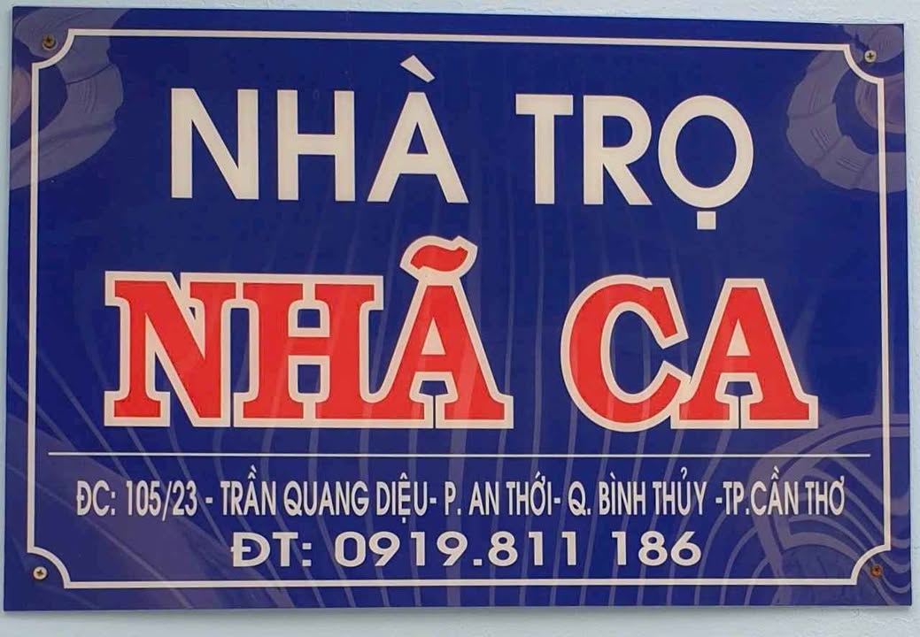 Phòng trọ NHÃ CA quận Bình Thủy 850k - An ninh tốt, tiện nghi đầy đủ!