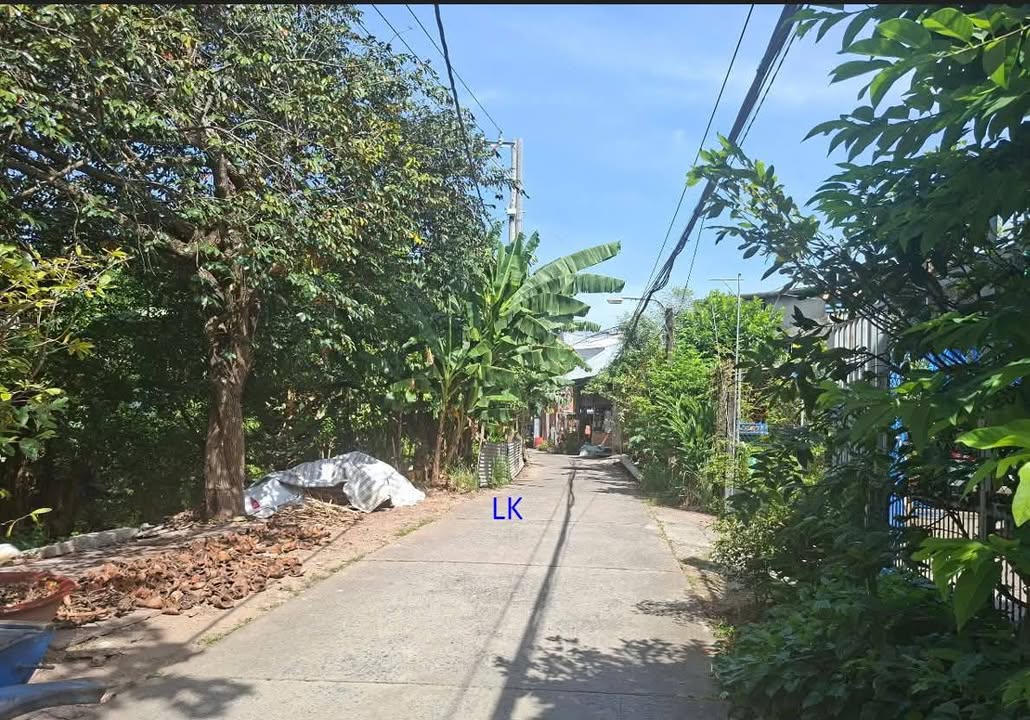 Đất nền 202m² đường Rạch Ba Khía, Cao Lãnh, Đồng Tháp - Giá 1.6 tỷ, thương lượng hấp dẫn!