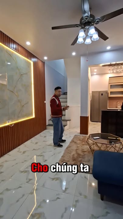 Nhà Kim Ngưu, Quận Hai Bà Trưng 46m² giá thỏa thuận - Full nội thất, sân để xe riêng!