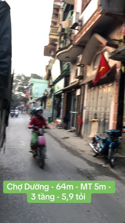 Nhà 3 tầng lô góc Duyên Thái 64m² - Ô tô đỗ cửa, kinh doanh tốt!