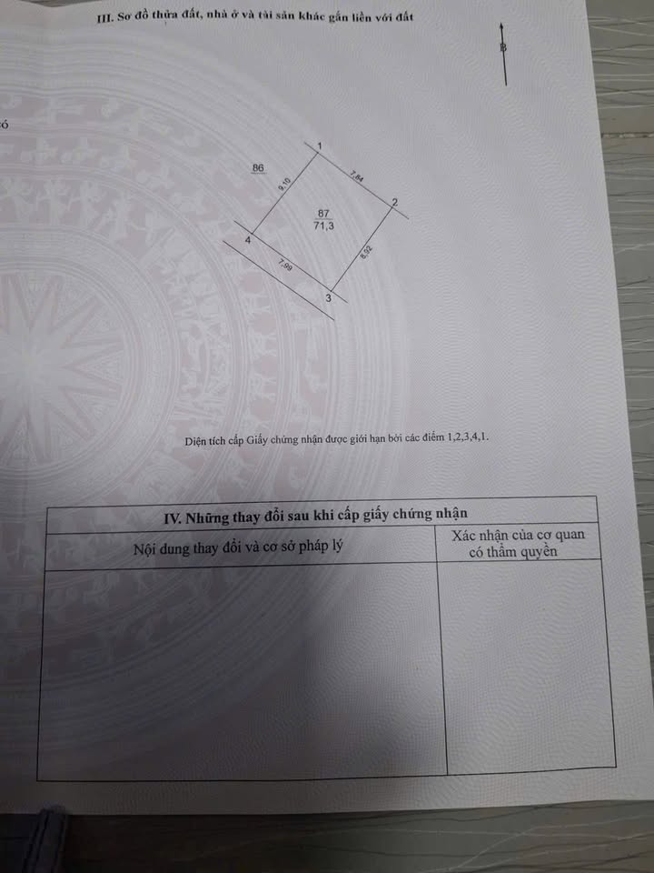 Đất nền Thôn Nghĩa Vũ, Dục Tú, Đông Anh 71,3m² - Cơ hội đầu tư vàng!