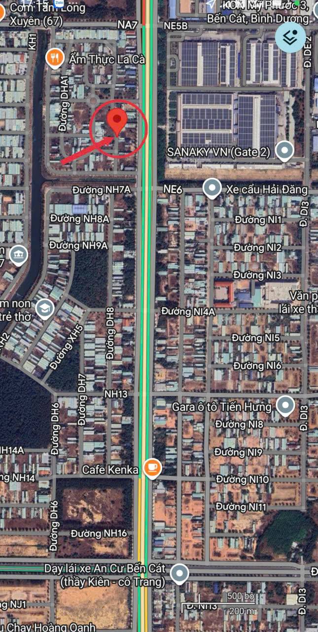 Đất mặt tiền đường nhựa KĐT Mỹ Phước 3, Bình Dương 100m² - Giá đầu tư hấp dẫn chỉ 1.5 tỷ!