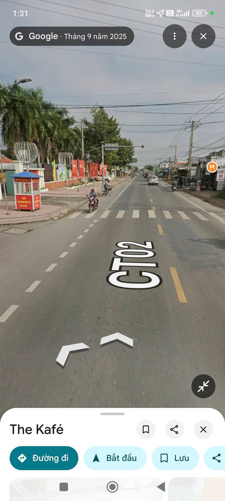 Mặt bằng có nhà và kho Quốc lộ N2, Đức Hòa, 540m² - Bán gấp giá chỉ 9.5 tỷ!