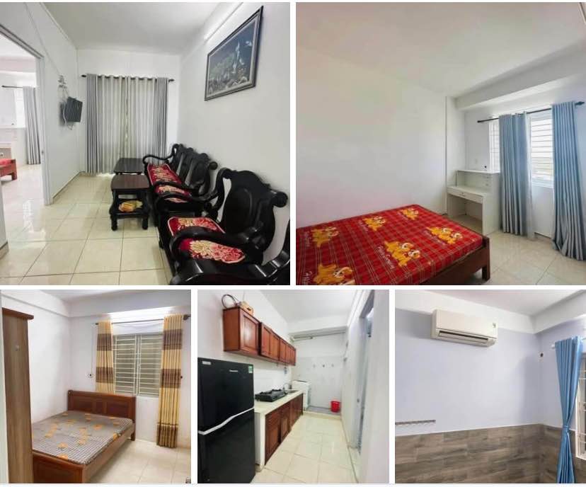 Căn hộ Vicoland Huế 2PN giá 4.5 triệu - Nội thất đầy đủ, gần trường đại học!