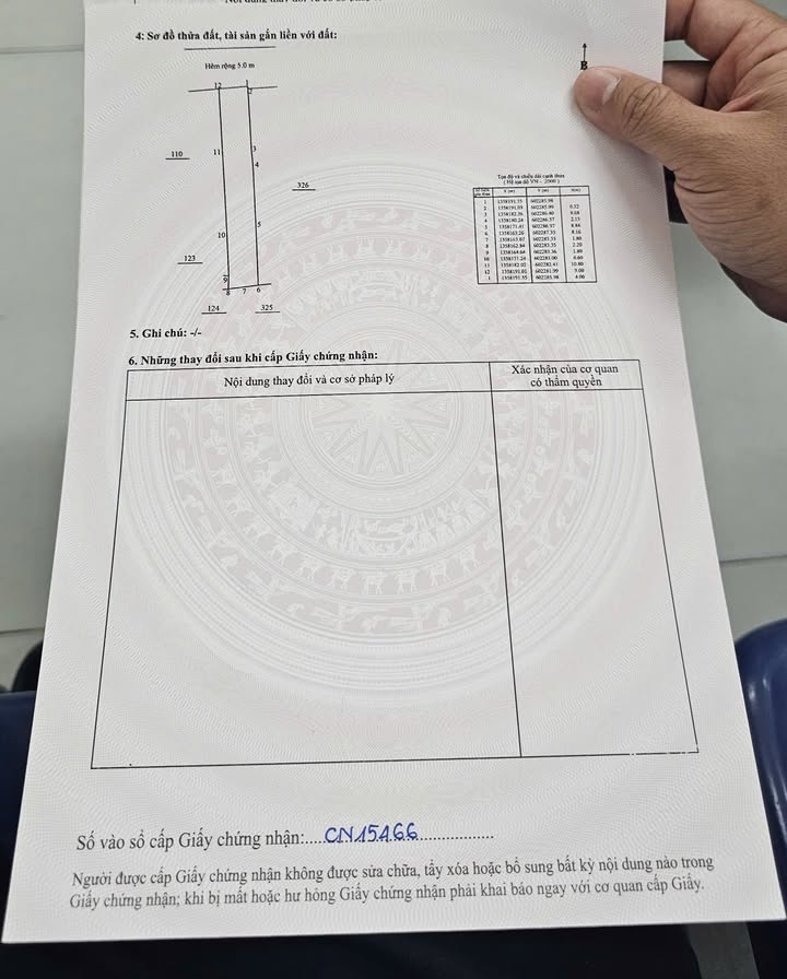 Đất nền Vĩnh Hải Nha Trang 112,4m² giá 4,95 tỷ - Vị trí đắc địa gần biển!