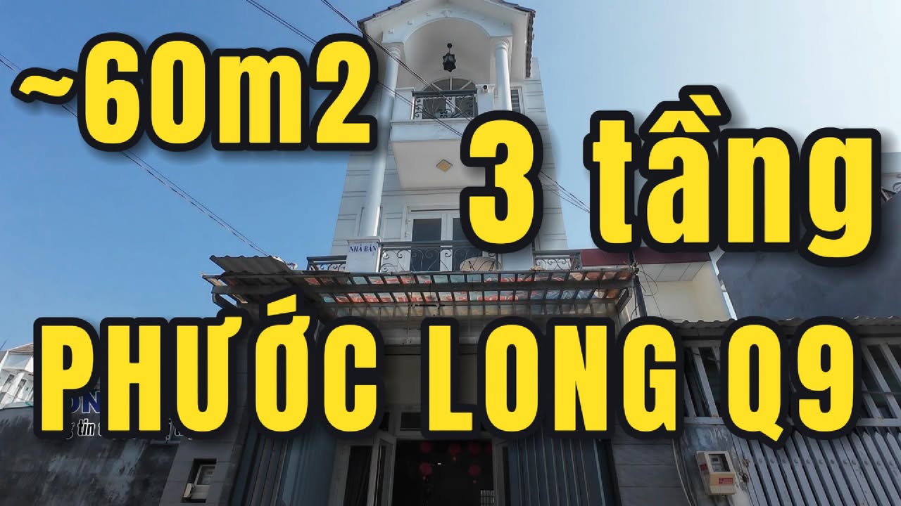 Nhà 3 tầng Liên Phường, 60m² giá 6.09 tỷ - Pháp lý hoàn công đầy đủ!