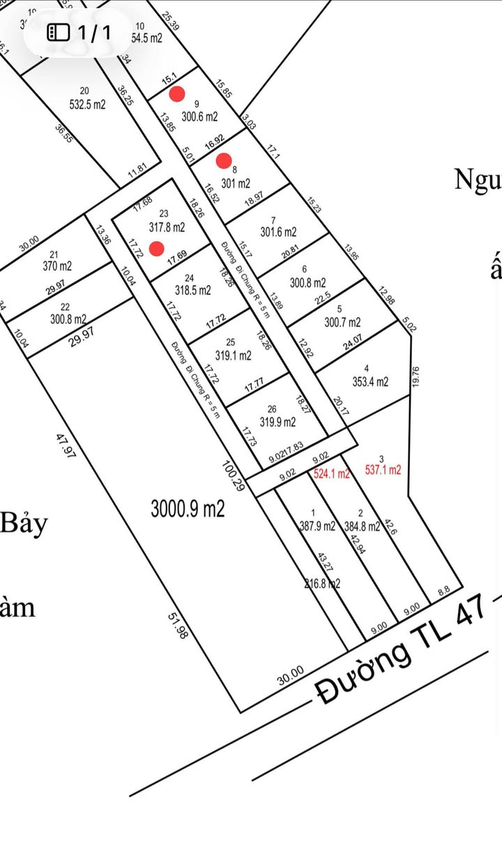 Đất nền 300m² Lộ Hàm Ninh, Phú Quốc - Vị trí đắc địa cho xây nhà hoặc homestay!