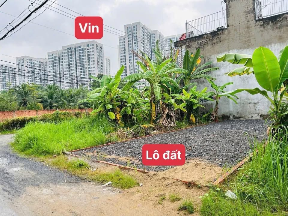 Đất nền Vinhomes Q9 71m² giá 3.95 tỷ - Cơ hội đầu tư tuyệt vời!