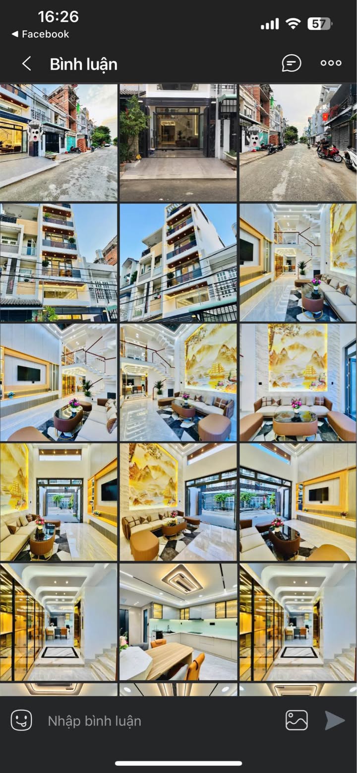 Nhà phố Huỳnh Phụng, Gò Vấp 64m² giá 11.45 tỷ - Đầu tư sinh lời ngay!