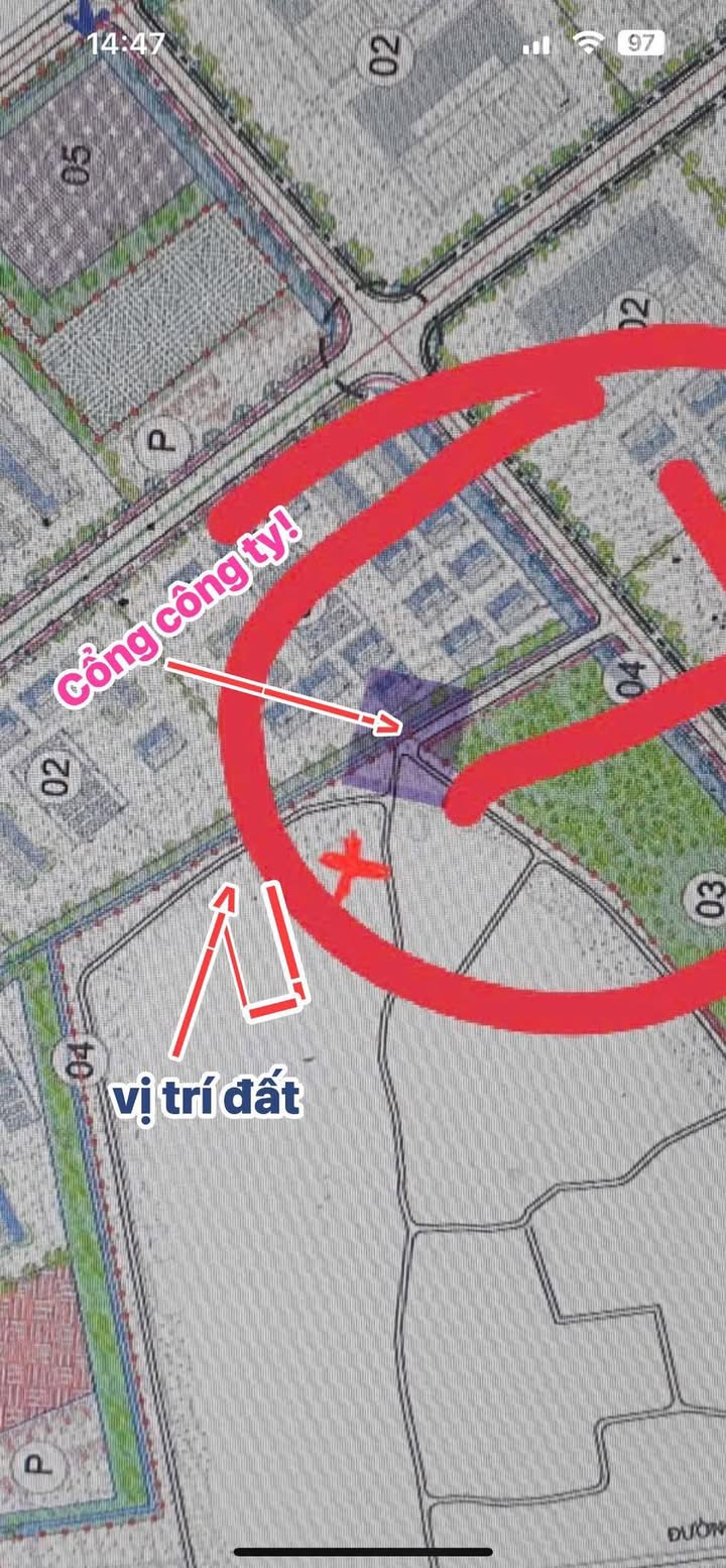 Đất nền tại Hiên Vân, Tiên Du 132m² giá 1.x tỷ - Đầu tư tiềm năng gần cổng công ty FeCon IT!