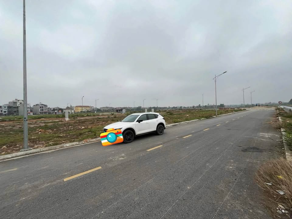 Đất nền kinh doanh tại chợ cá P. Tân An Bắc Ninh 96m² - Đầu tư sinh lời lý tưởng!