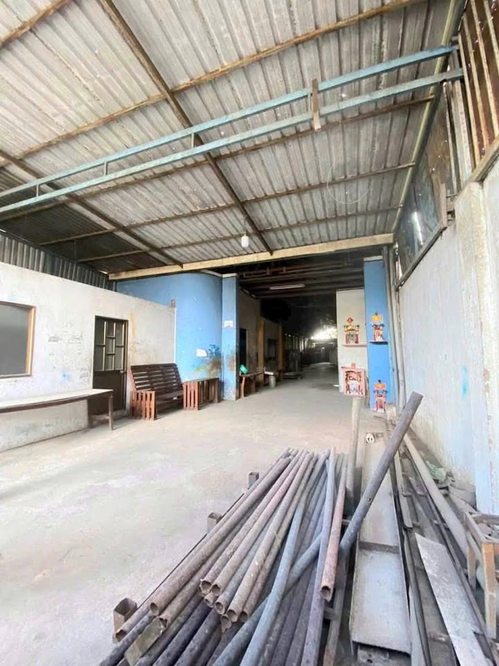 Kho xưởng cho thuê mặt tiền đường Dương Công Khi, Hóc Môn 500m² - Giá tốt hấp dẫn!