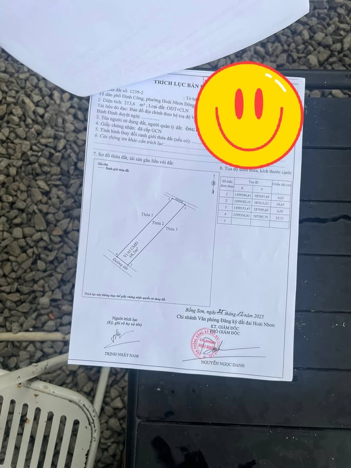 Đất thổ cư Định Công Hoài Mỹ 234m² giá 320 triệu - Đầu tư sinh lời nhanh!