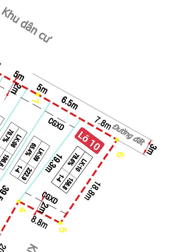 Đất nền KDC Tài Lương, Hoài Thanh Tây, 148m² giá chỉ từ 50 triệu - Cơ hội đầu tư hấp dẫn!