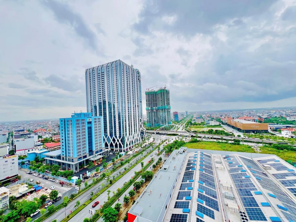 Căn hộ Parkson - TD Plaza Hải Phòng 155m² giá 4.x tỷ - Sở hữu không gian sống đẳng cấp!