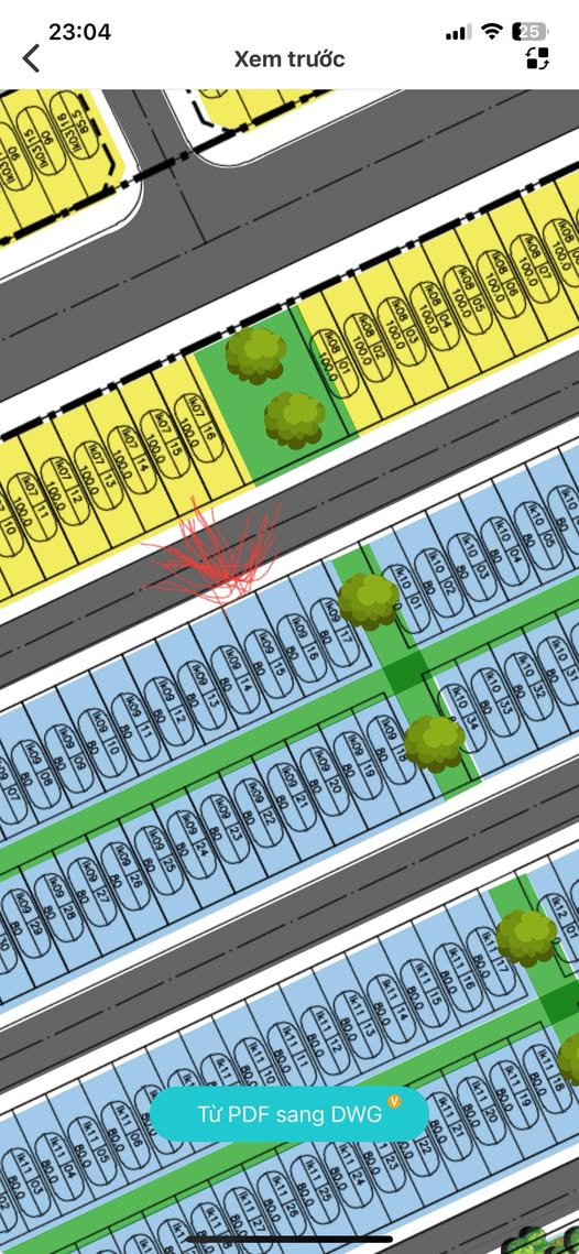 Đất nền 80m² khu đô thị TMS Phúc Yên - Sổ đỏ chính chủ, giá 3.8 tỷ!