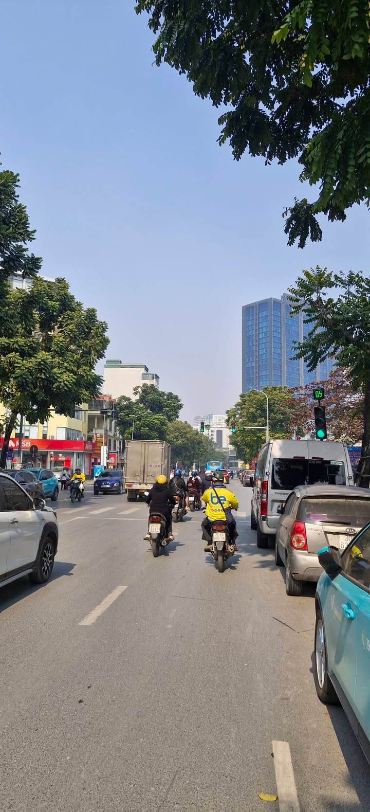 Nhà 5 tầng Hoàng Văn Thái 48m² giá 15 tỷ - Ô tô đỗ cửa, giao dịch ngay!