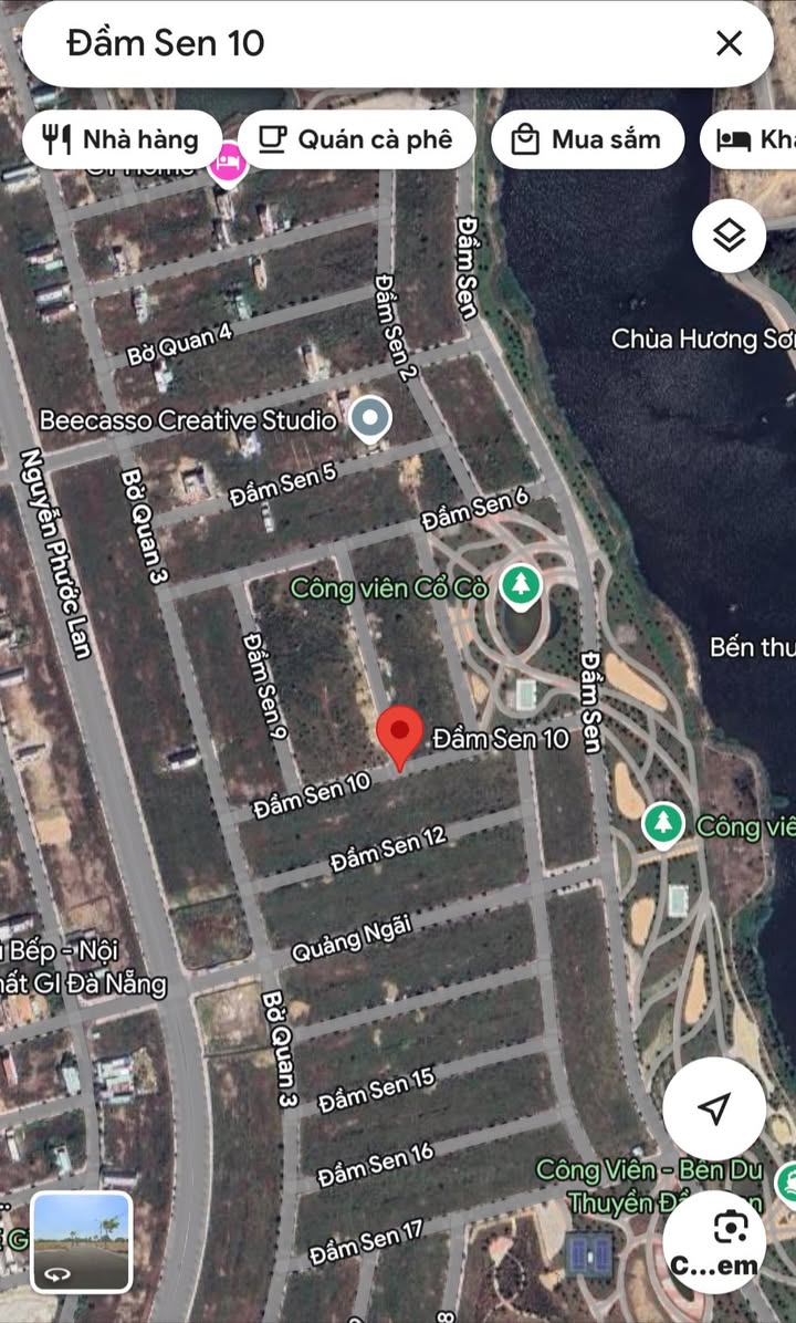 Đất nền liền kề Nam Hòa Xuân 200m² giá 14.2 tỷ - View công viên tuyệt đẹp!