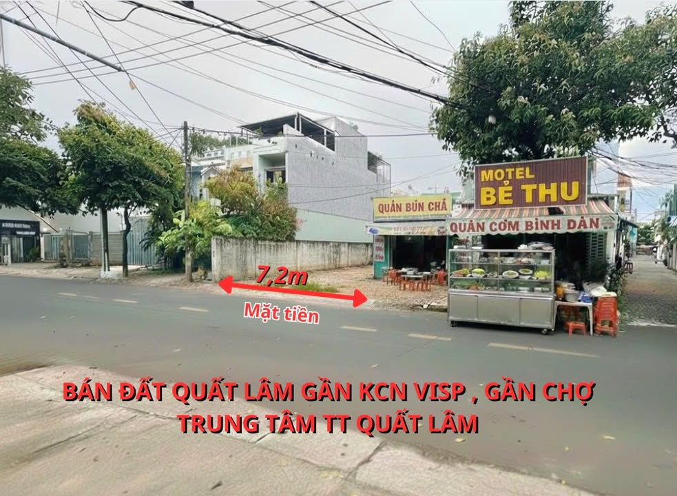 Đất thổ cư 160,9m² tại Quất Lâm, Giao Thủy - Giá chỉ 2 tỷ, thuận tiện đầu tư!