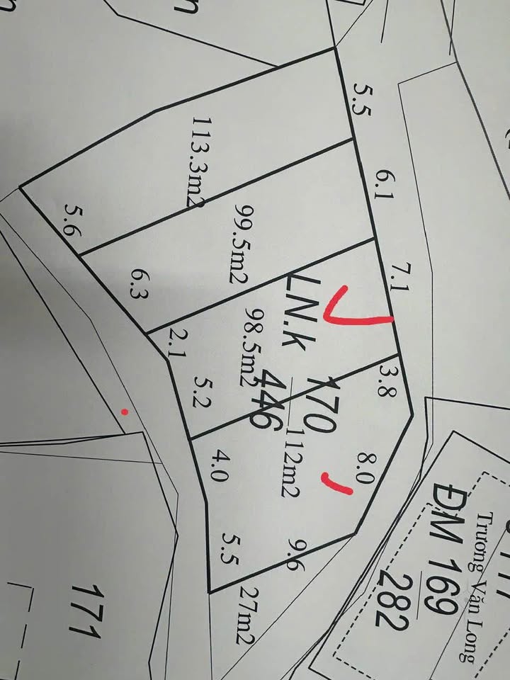 Đất nền Phường Vân Phú 98,5m² giá chỉ 1,2 tỷ - Đầu tư sinh lời ngay!