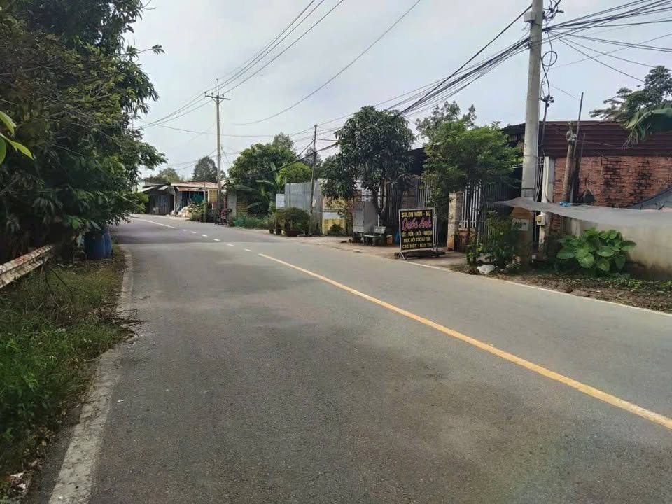 Lô đất thổ cư 170m² gần thị trấn Củ Chi - Giá chỉ 1.86 tỷ!