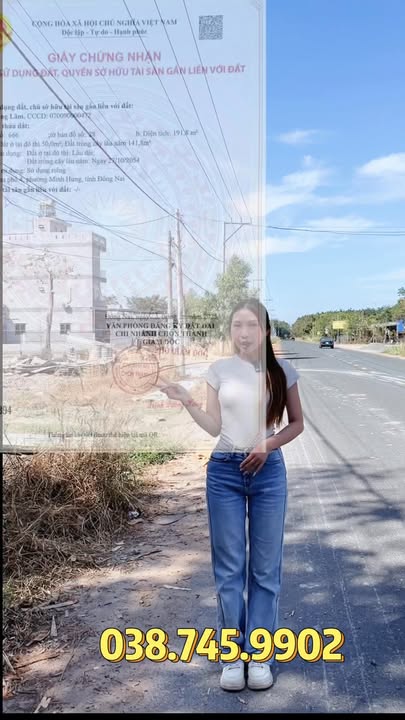 Đất nền Chơn Thành 500m² giá thỏa thuận - Sổ đỏ chính chủ, vị trí đắc địa!