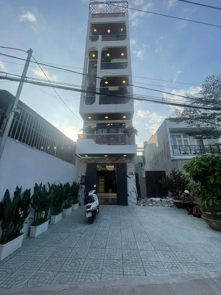 Nhà mặt tiền Cầu Ba Phụ, Quận 12, 100m² giá 9.95 tỷ - Kinh doanh sầm uất!