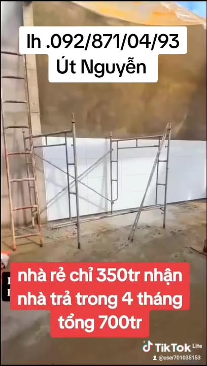 Nhà Gò Dầu Tây Ninh 100m² giá 350 triệu - Đường thông 8m, gần KCN