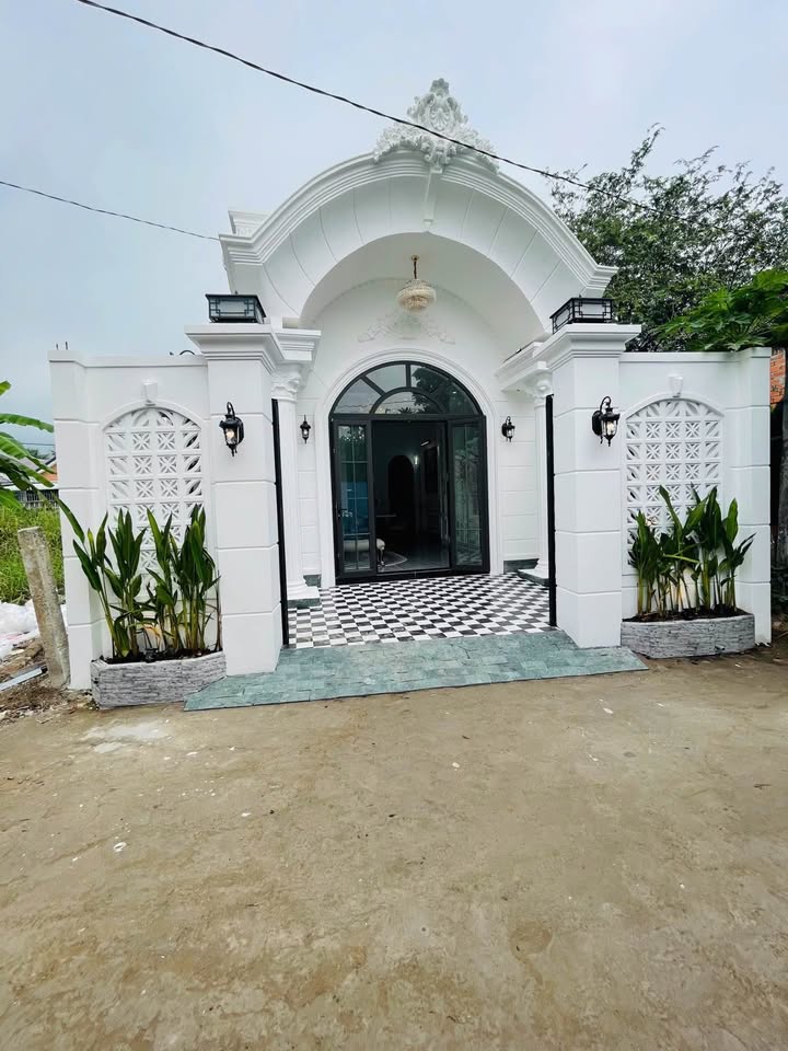 Nhà cấp 4 Tân Cổ Điển Tân Mỹ Chánh 114m² giá 1.78 tỷ - Full nội thất cao cấp!