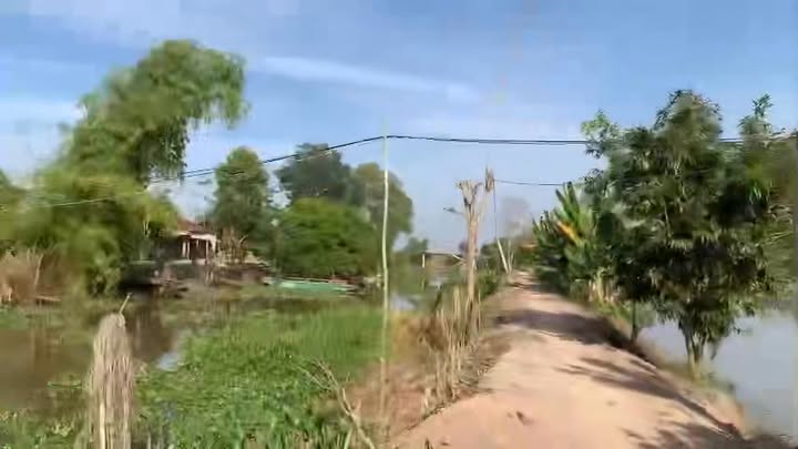 Bán đất Farm 45.000m² tại Xã Tân Thành, Huyện Mộc Hóa, Long An - Mặt tiền cặp kênh tuyệt đẹp!