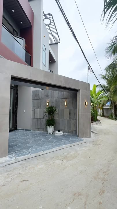 Nhà liền kề Trung An, Mỹ Tho 90m² - Full nội thất, ô tô vào tận nhà!