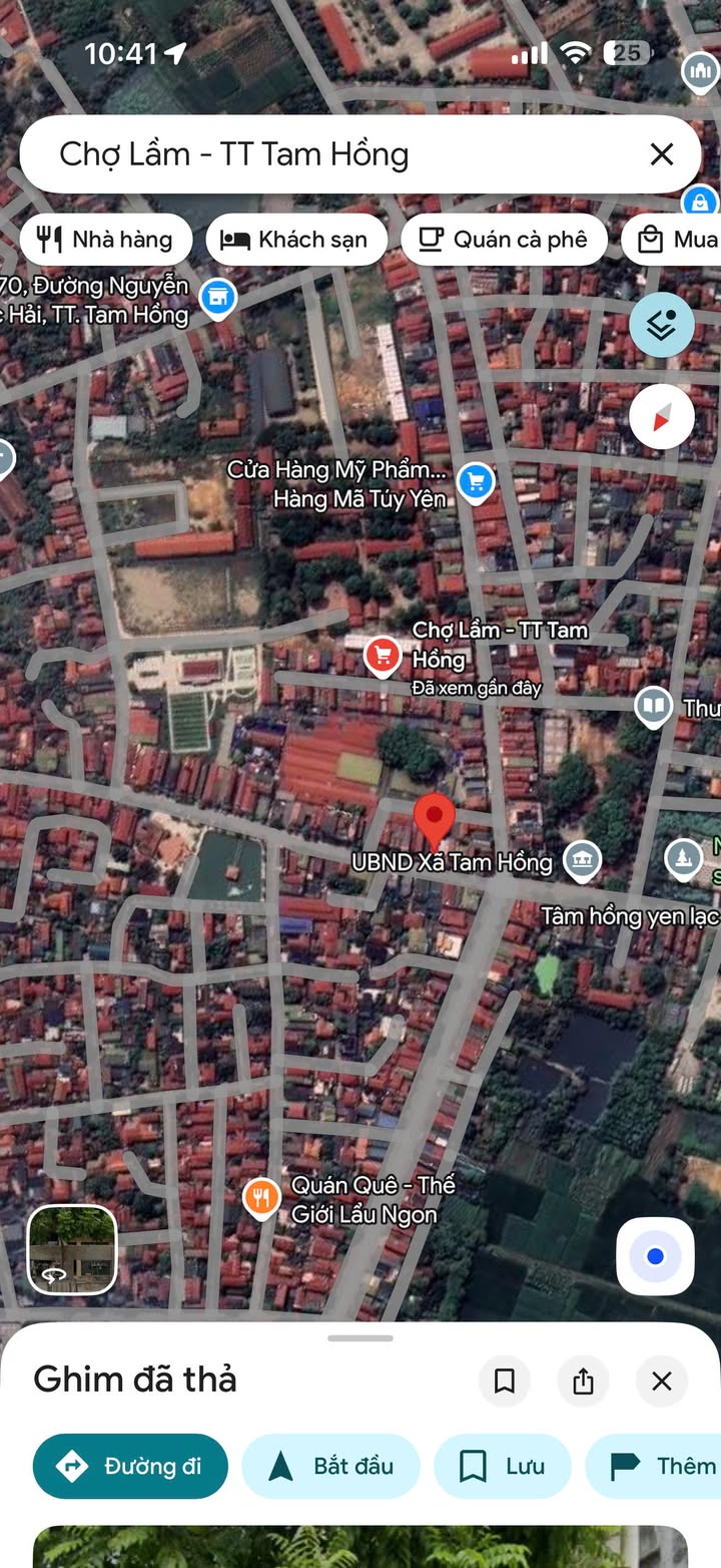 Đất kinh doanh Chợ Lầm Tam Hồng 67m² giá 5.6 tỷ - Đầu tư sinh lời ngay!