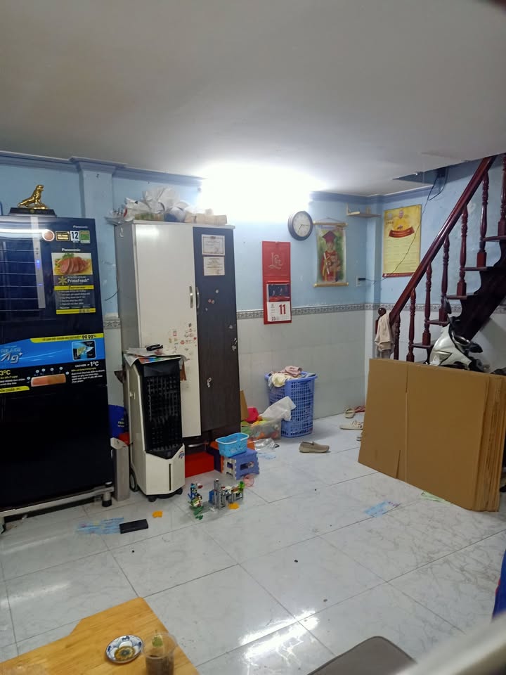 Nhà cho thuê Quận 8 24m² giá 5 triệu - Gần bệnh viện thuận tiện!