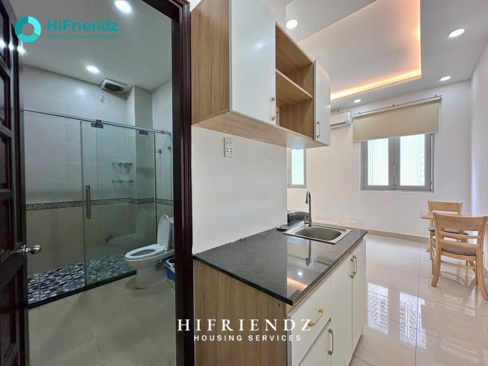 Studio 1 Phòng Ngủ Quận 8 30m² giá 4 triệu - An ninh 24/7, đầy đủ nội thất!