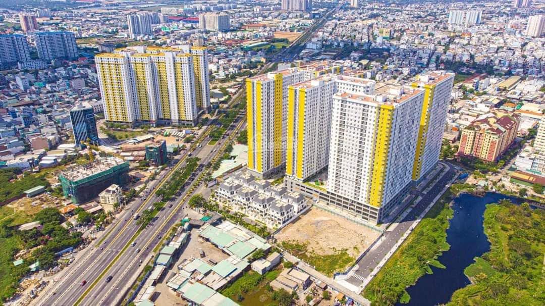 Căn hộ City Gate Quận 8 92m² giá từ 10 triệu - Nội thất đầy đủ