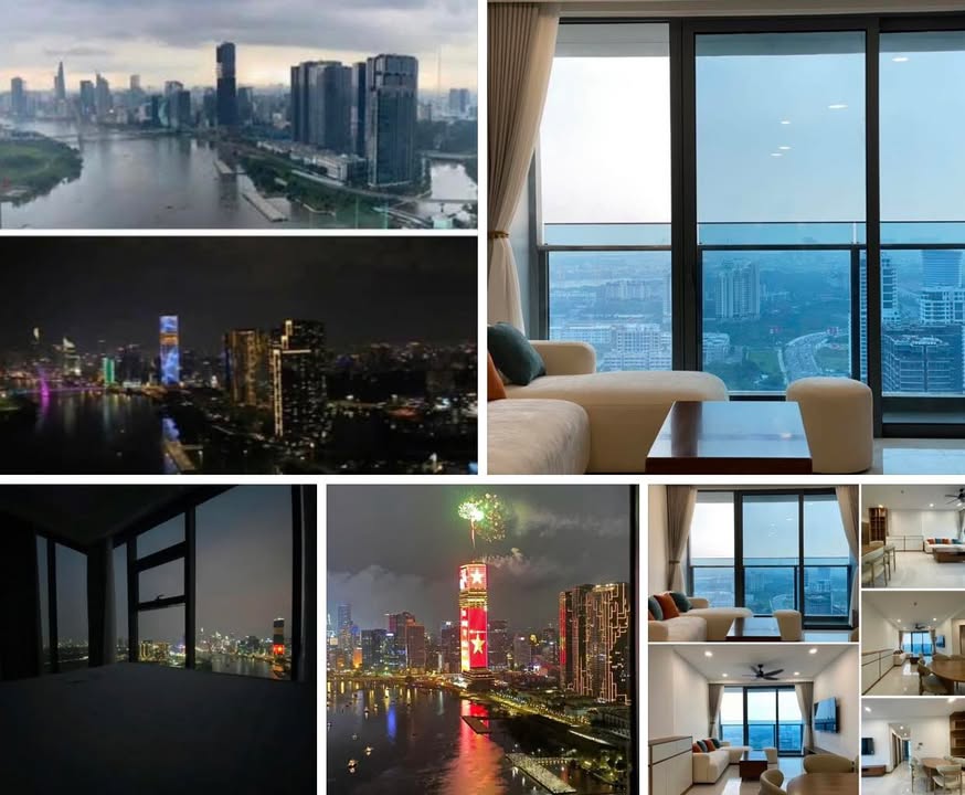 Căn hộ Sunwah Pearl 122m² giá thỏa thuận - Không gian sống lý tưởng!