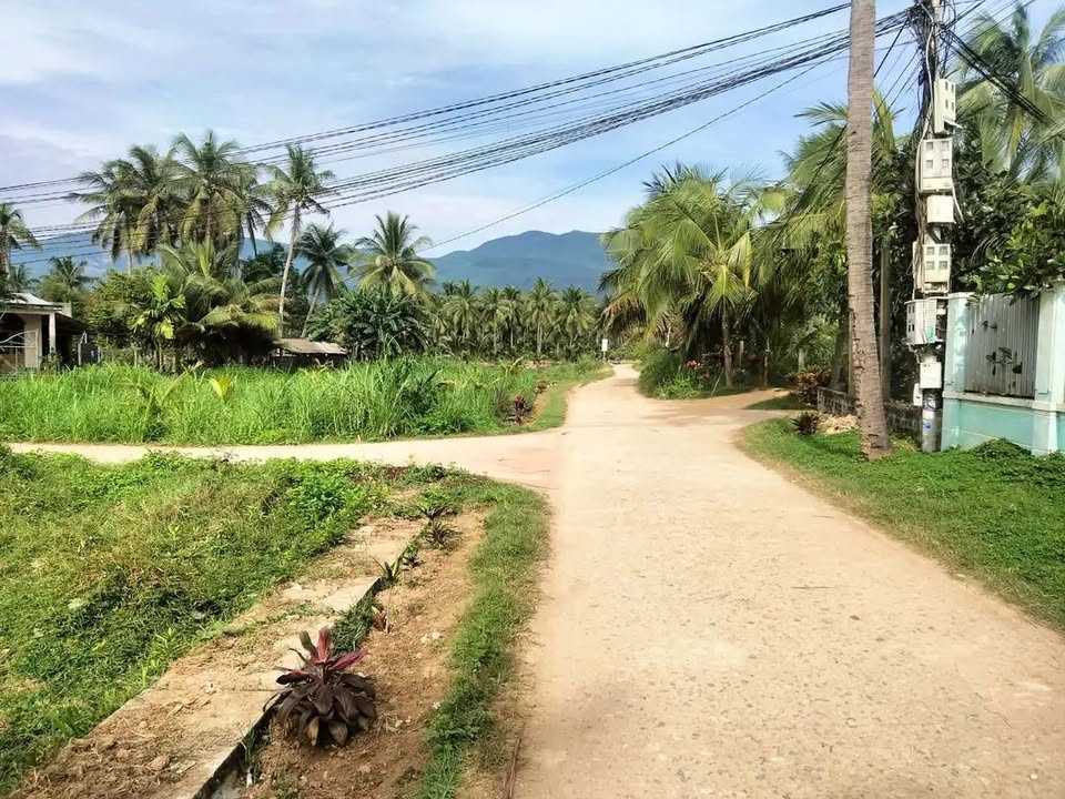 Đất nền lô góc Cu Tai, Hoài Phú 98m² - Đường 2 mặt tiền ô tô vào tận nơi!