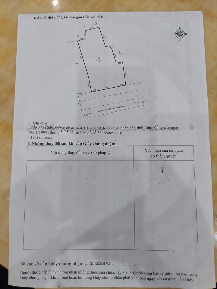 Nhà bán Đà Lạt 378.5m² giá 47 tỷ - Sổ riêng, cho thuê 70 triệu/tháng!