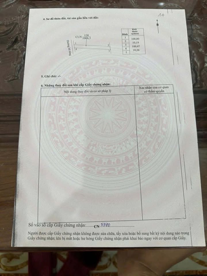 Đất nền 1 sào Nâm N'Jang, Đắk Song - Sổ sẵn, giá chỉ 300 triệu!